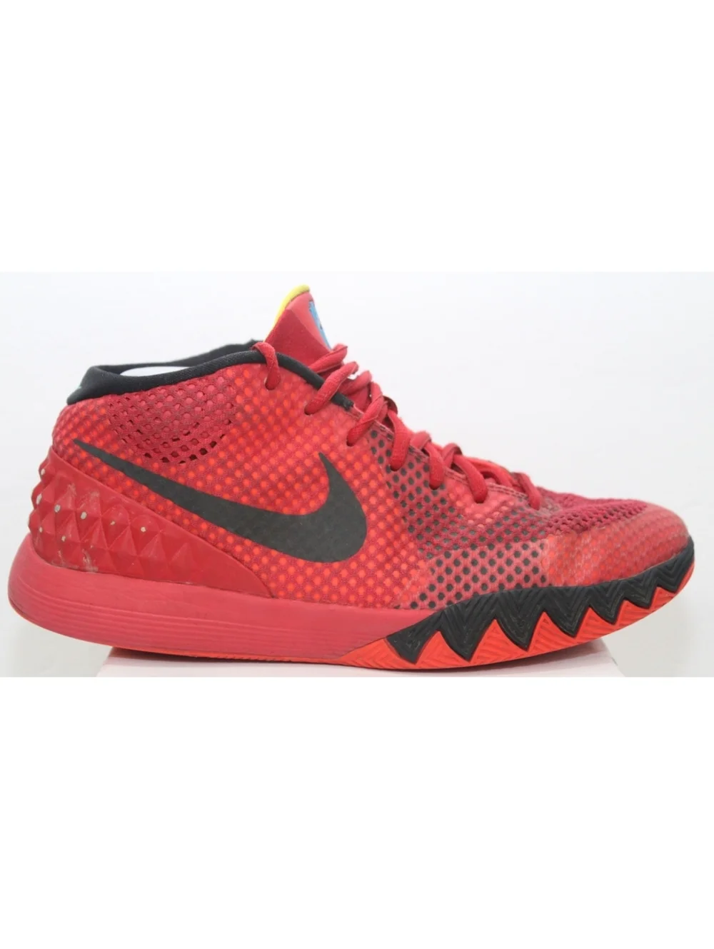 Nike Kyrie Irving 1 BG GS Youth Basketball Shoes Sz 7Y Deceptive Red 717219-606
